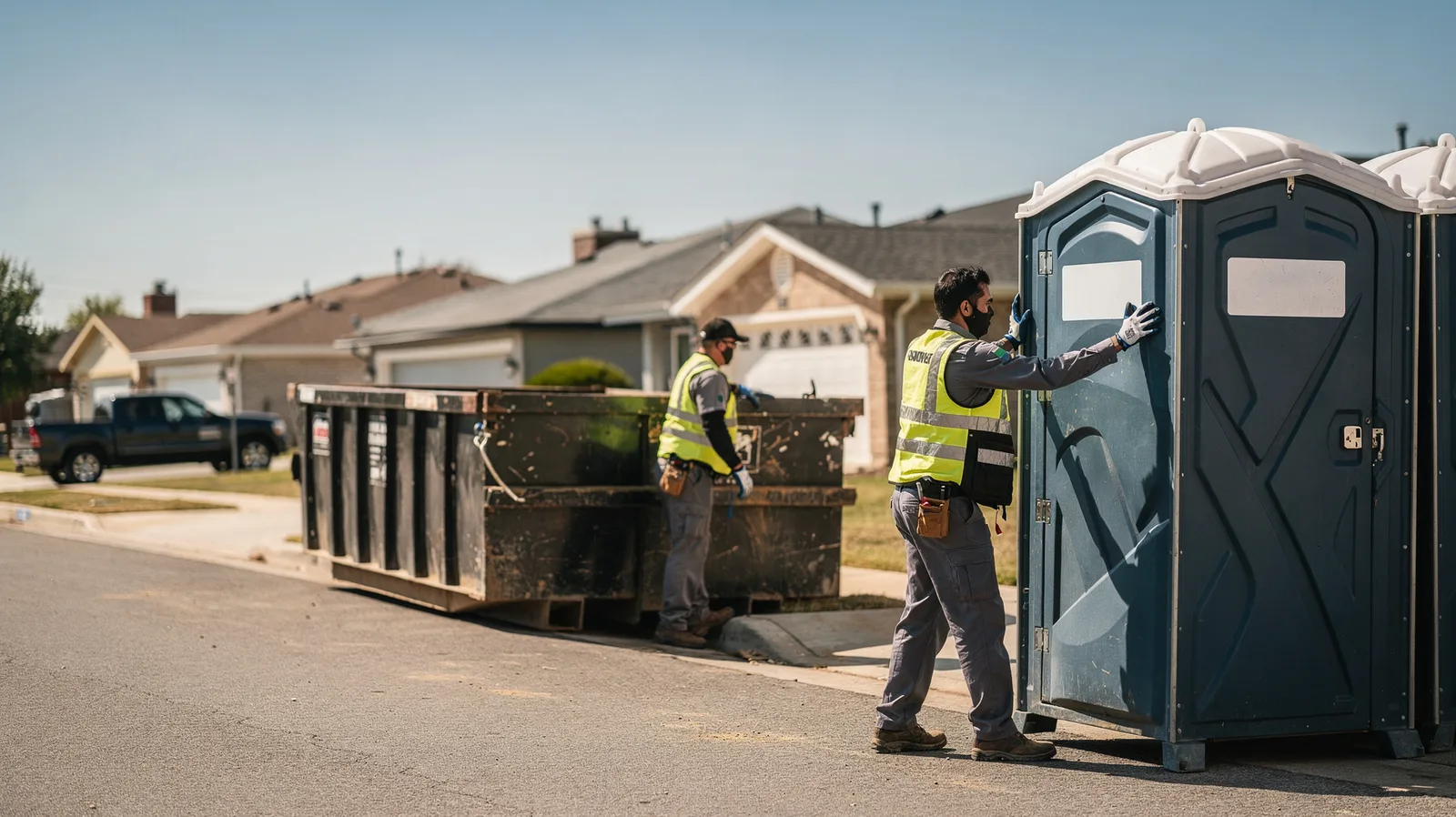 Porta Potty Rental in Skyforest, CA near me